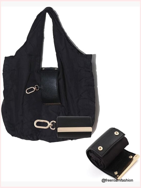 Ultralight Foldable Tote Bag - Pocket-Sized Reusable Grocery  Foldable Nylon Tote Bag Keychain - Portable Reusable Shopping Bag for Travel
